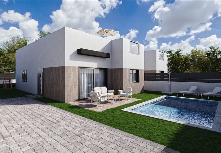 Villa i Mazarron, Murcia, Mazarron - € 249.900 | Ref: BMI-MCC250 - foto 1