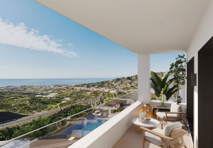 Wohnung in Torrox, Malaga, Torrox - € 229.000 | Ref: Sea views by Puerto Narixa - Foto 1