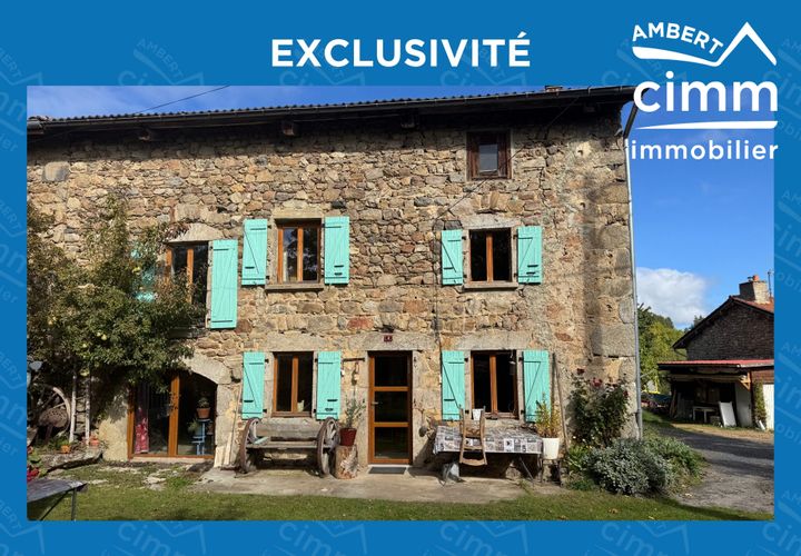 Villa i Medeyrolles, Puy-de-Dome, Medeyrolles - € 179.000 | Ref: 706-CIMMIMMO - foto 1