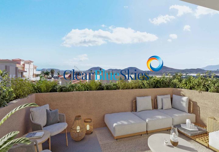 Duplex i Amarilla Golf, Tenerife, Amarilla Golf - € 533.441 | Ref: 8909 - foto 1