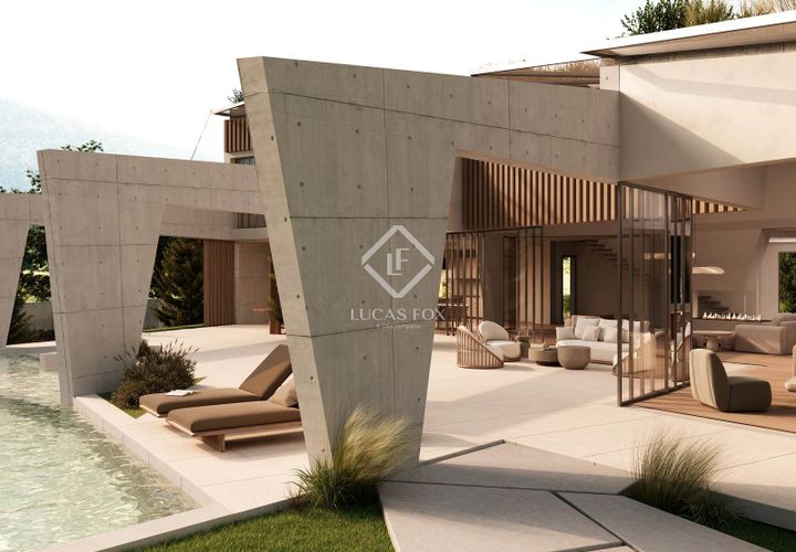 Villa a Madrid, Madrid, Madrid - € 4.900.000 | Ref: POZ53097 - foto 1