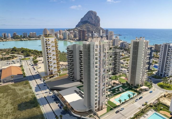 Leilighet i Calpe, Alicante, Calpe - € 480 000 | Ref: CRTW3D/721 - foto 1