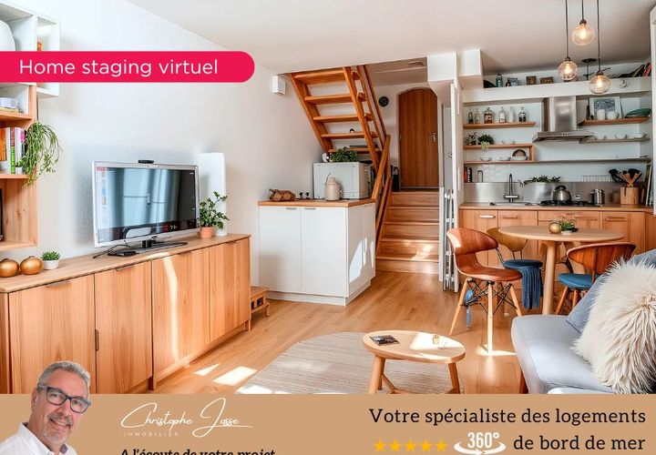 Leilighet i Le Barcares, Pyrenees-Orientales, Le Barcares - € 128 000 | Ref: 413828_2310CJS - foto 1