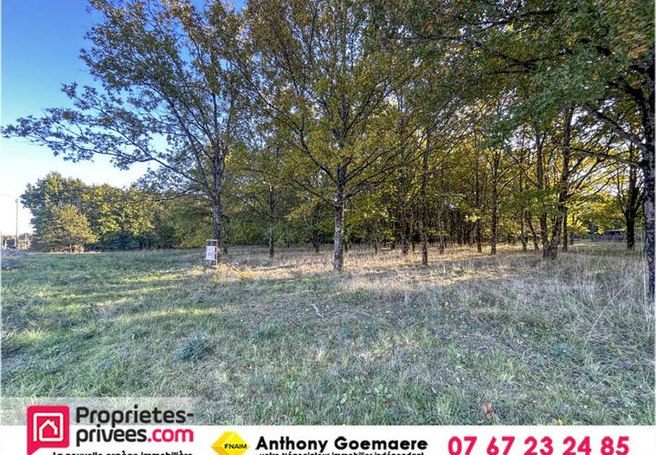 Helårsgrund i Langon, Loir-et-Cher, Langon - € 19.990 | Ref: 426549GOA - foto 1