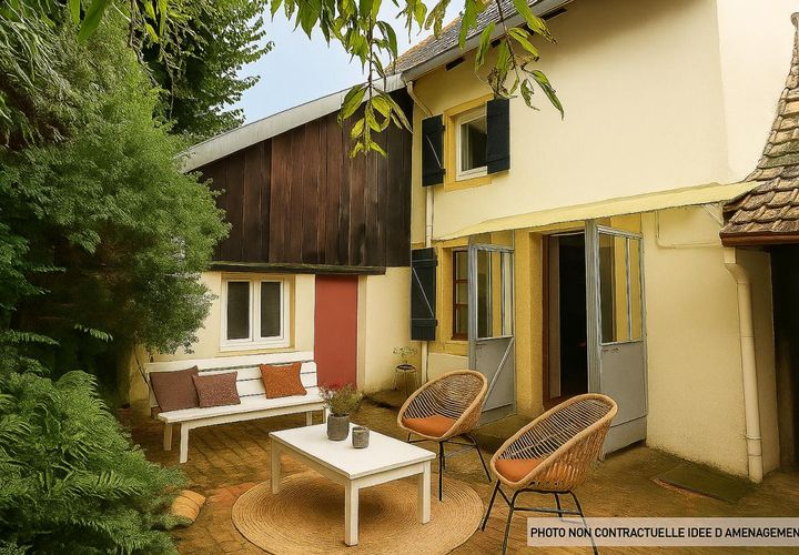Villa i Rougegoutte, Territoire de Belfort, Rougegoutte - € 111.000 | Ref: 426666LYH - foto 1