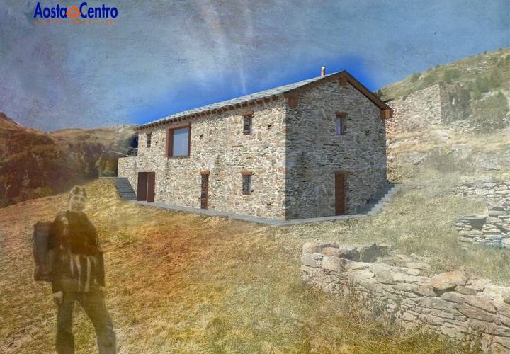 Landejendom i La Thuile, Aosta Valley, La Thuile - € 750.000 | Ref: 5607 - foto 1