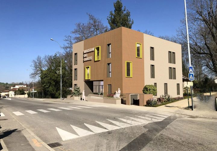 Erhvervsejendom i Bourgoin-Jallieu, Isere, Bourgoin-Jallieu - € 140.937 | Ref: 85640353 - foto 1