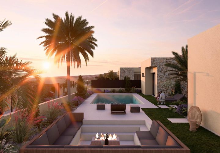 Rækkehus i Banos Y Mendigo, Murcia, Banos Y Mendigo - € 657.000 | Ref: DRS_DK374/12758 - foto 1