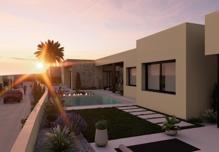 Rækkehus i Banos Y Mendigo, Murcia, Banos Y Mendigo - € 826.500 | Ref: DRS_EK375/12758 - foto 1