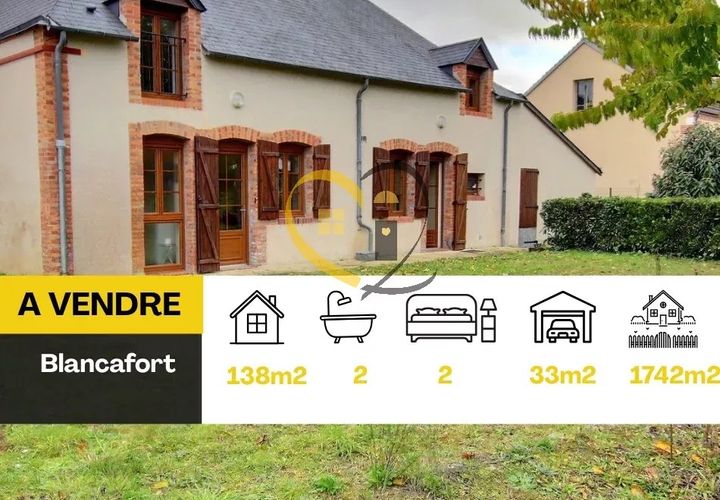 Villa i Blancafort, Cher, Blancafort - € 127.500 | Ref: 86405271 - foto 1