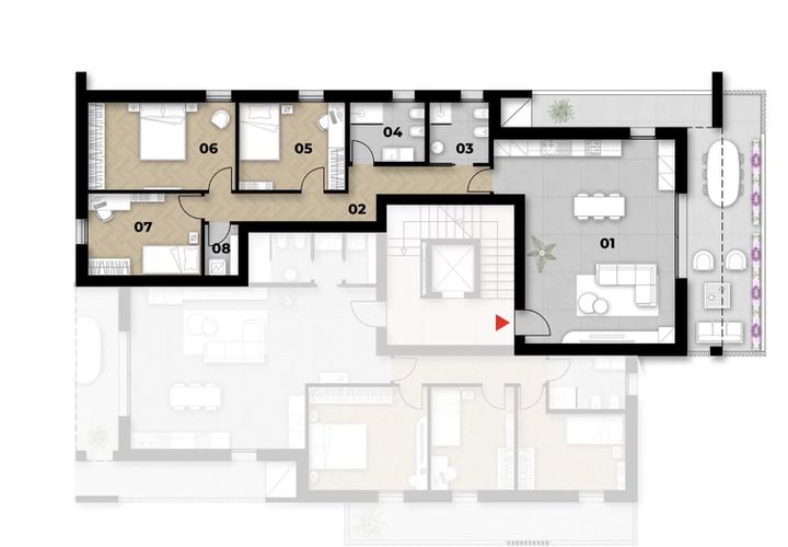 Leilighet i Padua, Padua, Padua - € 494 000 | Ref: PAD05 - foto 1