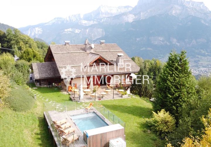 Villa i Cordon, Haute-Savoie, Cordon - € 2.450.000 | Ref: 1012 - foto 1