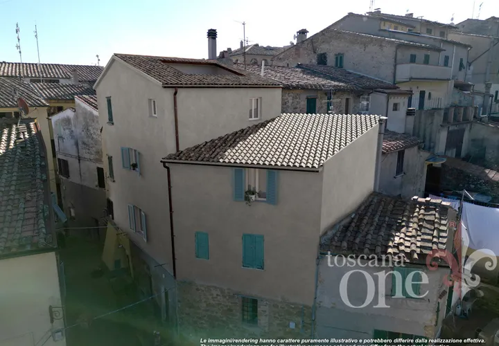 Byhus i Chianni, Pisa, Chianni - € 37.000 | Ref: 18589 - foto 1
