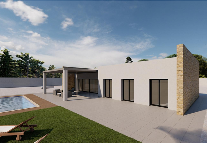 Villa a Pinoso, Alicante, Pinoso - € 365.000 | Ref: 68037 - foto 1