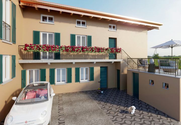 Leilighet i Galbiate, Lecco, Galbiate - € 198 000 | Ref: Rif. 210 - foto 1
