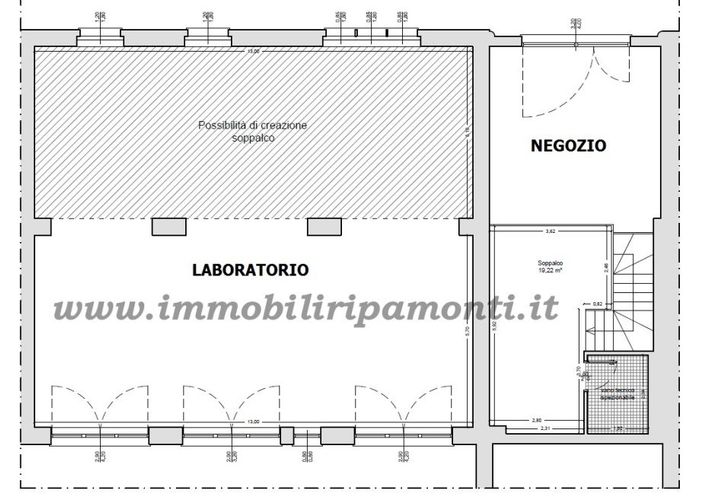 L'establiment comercial a Lecco, Lecco, Lecco - € 2.000/mes | Ref: Rif. 54N - foto 1