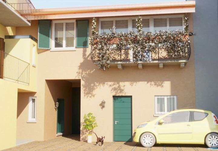Rækkehus i Galbiate, Lecco, Galbiate - € 120.000 | Ref: Rif. 213 - foto 1