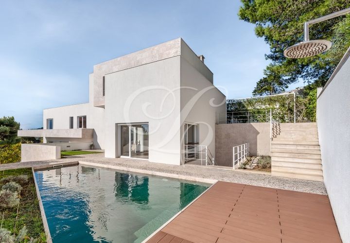 Villa i Carcavelos, Lisbon, Carcavelos - € 11 000/måned | Ref: A42163 - foto 1