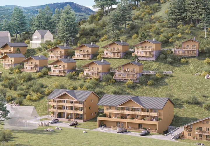 Leilighet i Roubion, Alpes-Maritimes, Roubion - € 183 200 | Ref: 3011441721 - foto 1