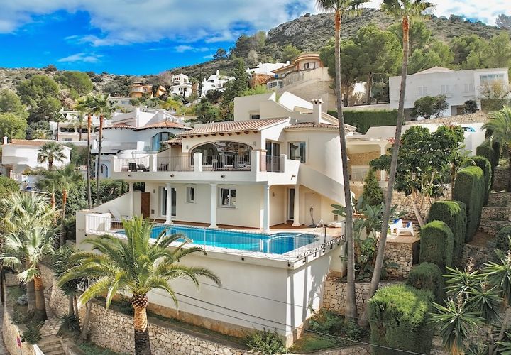 Villa i Moraira, Alicante, Moraira - € 2.495.000 | Ref: H-1936-AMBE - foto 1