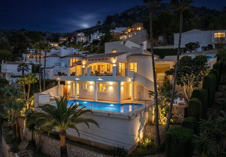 Villa in Moraira, Alicante, Moraira - € 2.200.000 | Ref: H-1936-AMBE - foto 1