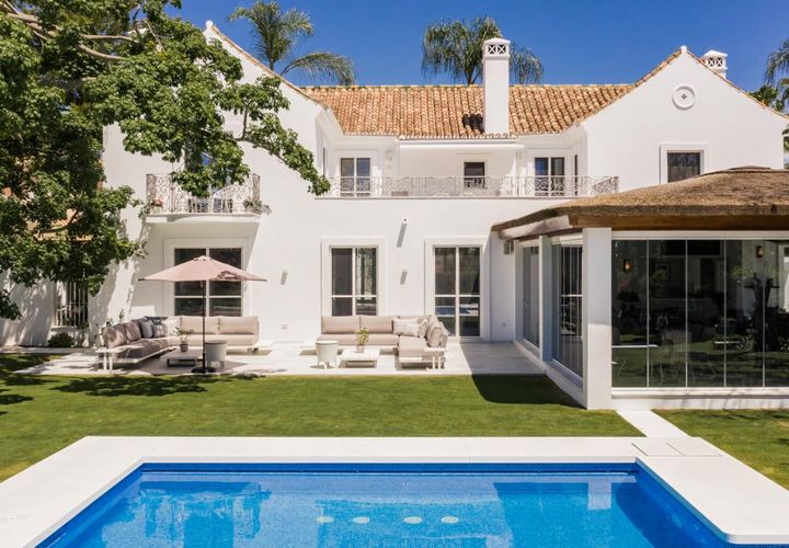 Villa a Marbella, Malaga, Marbella - € 9.750.000 | Ref: SVVillaHermosa - foto 1