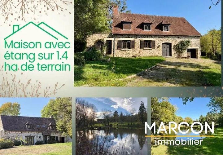 Landejendom i La Celle-Dunoise, Creuse, La Celle-Dunoise - € 235.400 | Ref: 89165 - foto 1
