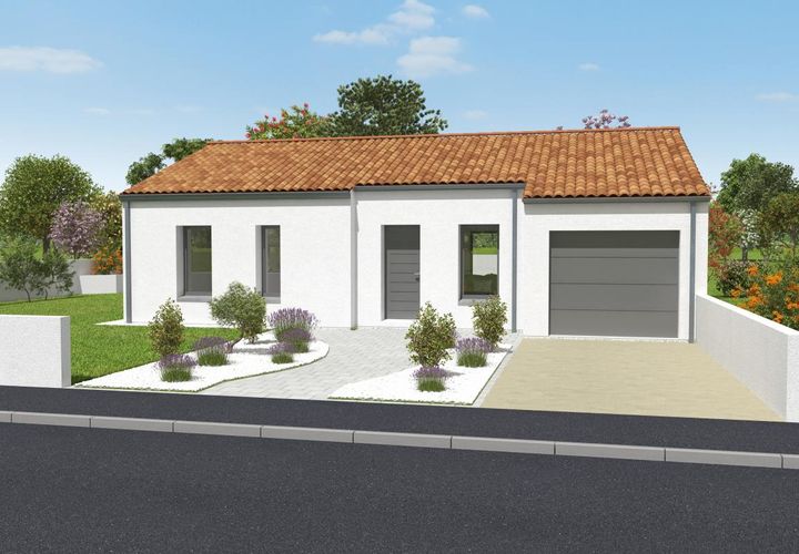 Villa a Soullans, Vendee, Soullans - € 299.509 | Ref: 20251029TMJGOIEPOP3 - foto 1