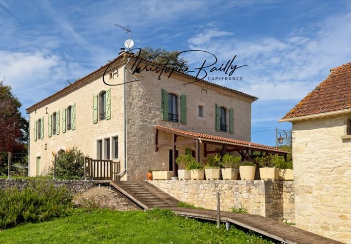 Villa en Lauzerte, Tarn-et-Garonne, Lauzerte - € 624.000 | Ref: 340933211697 - photo 1