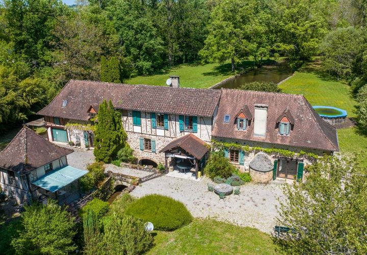 Farm hus i Nonards, Correze, Nonards - € 495.000 | Ref: A6262DC7F4084CF6 - foto 1