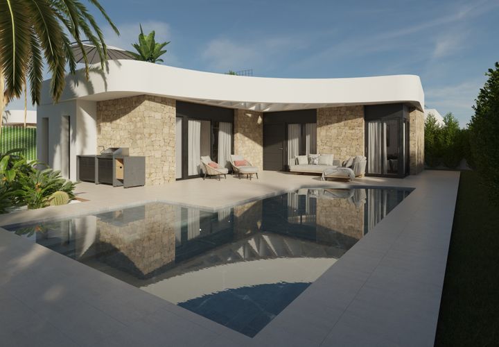 Вилла в Los Montesinos, Alicante, Los Montesinos - € 529 000 | Ссылка: C009-D01-V32 - photo 1