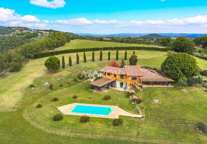 Villa i Trevignano Romano, Rome, Trevignano Romano - € 1.100.000 | Ref: 5917 - foto 1