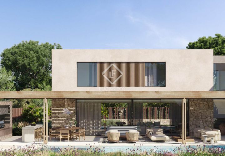 Haus in Sitges, Barcelona, Sitges - € 2.500.000 | Ref: SIT62125 - Foto 1