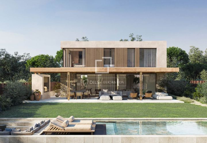 Villa i Sitges, Barcelona, Sitges - € 2.700.000 | Ref: SIT62127 - foto 1