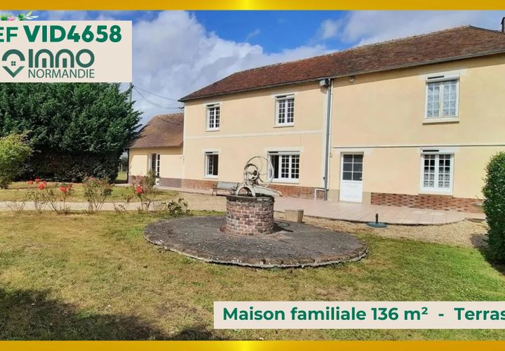 Landejendom i Bernay, Eure, Bernay - € 183.000 | Ref: VID4658 - foto 1