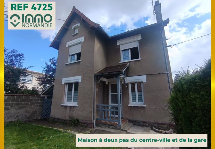 Villa in Beaumont-le-Roger, Eure, Beaumont-le-Roger - € 149.800 | Ref: 4725 - foto 1