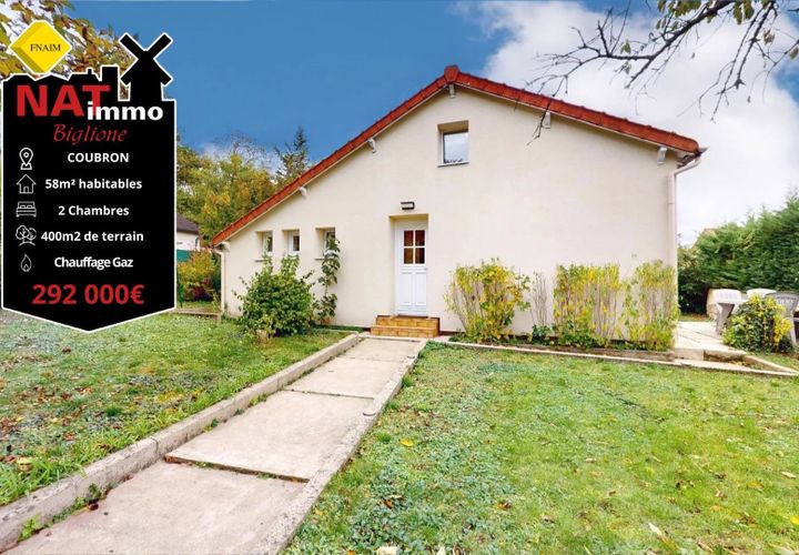 Villa i Coubron, Seine-Saint-Denis, Coubron - € 292.000 | Ref: 86391348 - foto 1