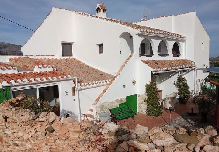 Cortijo i Chirivel, Almeria, Chirivel - € 395.000 | Ref: E286 - foto 1