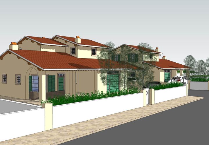 Villa a Montescudaio, Pisa, Montescudaio - € 630.000 | Ref: a9591gp109 - foto 1