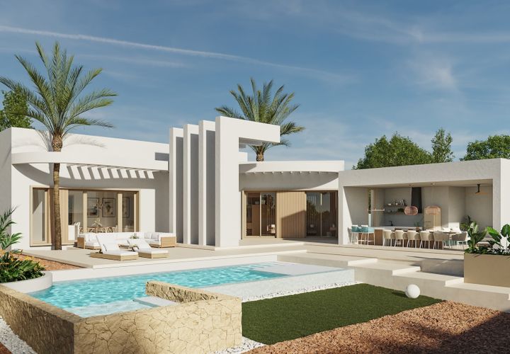 Villa in Algorfa, Alicante, Algorfa - € 995,000 | Ref: C009-D04-V44 - photo 1