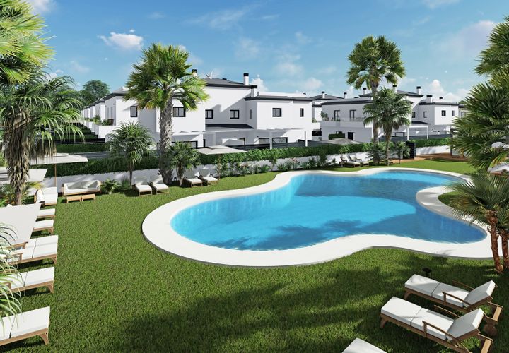 Villa i Gran Alacant, Alicante, Gran Alacant - € 410.000 | Ref: 56152 - foto 1