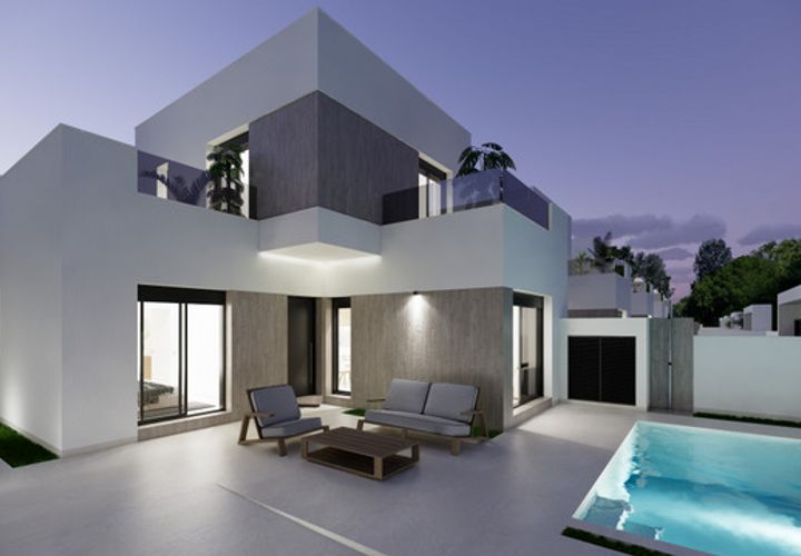 Byhus i San Fulgencio, Alicante, San Fulgencio - € 365.000 | Ref: 65955 - foto 1