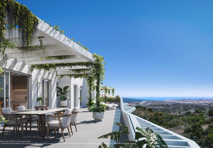 Penthouse i Mijas, Malaga, Mijas - € 977 900 | Ref: CLDS-54801 - foto 1
