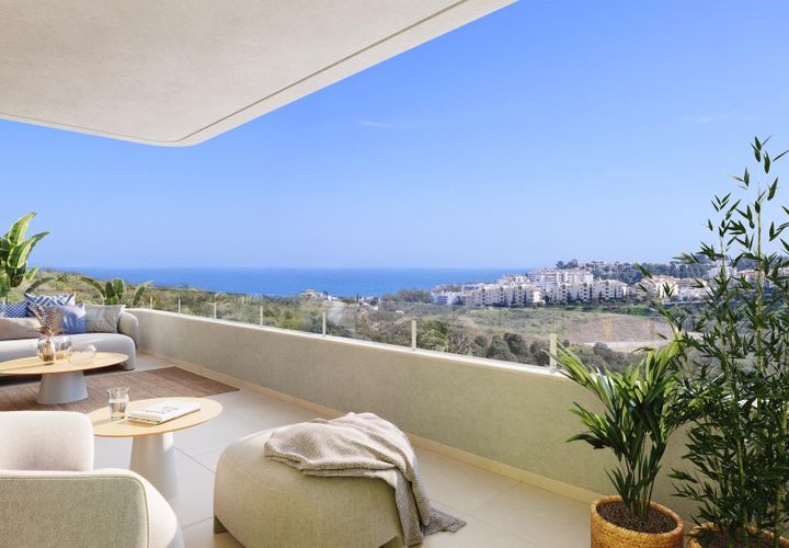 Penthouse i Mijas, Malaga, Mijas - € 638 000 | Ref: CLDS-88290 - foto 1