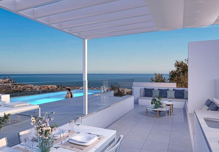 Penthouse i Mijas, Malaga, Mijas - € 868.000 | Ref: CLDS-63601 - foto 1