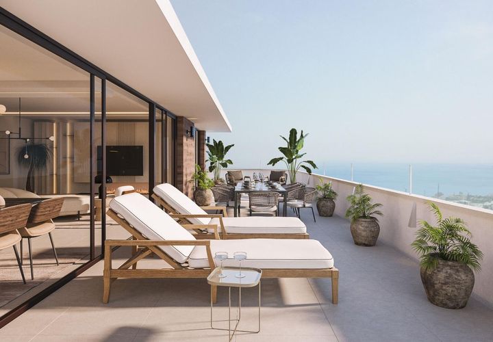Penthouse i Fuengirola, Malaga, Fuengirola - € 1 037 000 | Ref: CLDS-50193 - foto 1