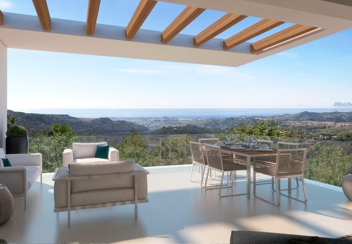 Penthouse i Benahavis, Malaga, Benahavis - € 1.420.000 | Ref: CLDS-24052 - foto 1
