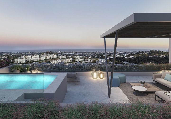 Penthouse i Benahavis, Malaga, Benahavis - € 2 000 000 | Ref: CLDS-50209 - foto 1