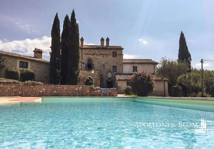 Farm hus i Umbertide, Perugia, Umbertide - € 1.250.000 | Ref: PER2349-688148 - foto 1