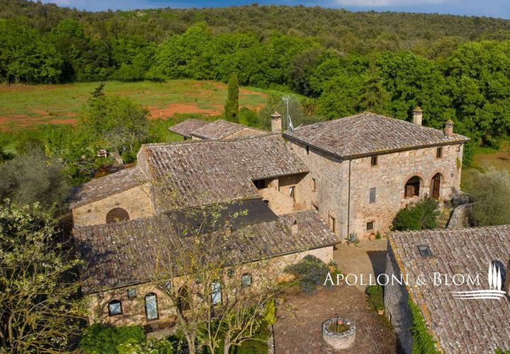 Farm hus i Sovicille, Siena, Sovicille - € 2.500.000 | Ref: SIE2229-688407 - foto 1